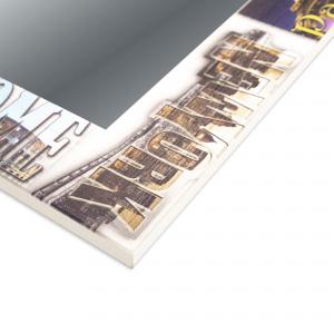 Specchio da parete lungo moderno VOYAGER 44x127 cm con cornice stampata - Voyager  Color del brand Lupia, categoria: Complementi d'arredo > Specchi e specchiere > Specchi da parete.