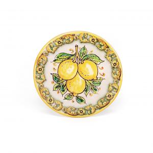 Sottopentola in Vetro temperato, stampato a colori Collezione FRUIT diametro 21 cm - FRUIT 1 del brand Lupia, categoria: Idee regalo e bomboniere > Bomboniere > Bomboniere Segnaposto.