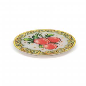 Sottopentola in Vetro temperato, stampato a colori Collezione FRUIT diametro 21 cm - FRUIT 1 del brand Lupia, categoria: Idee regalo e bomboniere > Bomboniere > Bomboniere Segnaposto.