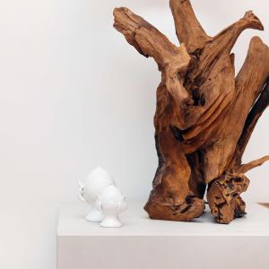 PUMO BIANCO Salentino Chiuso NEW decorazione in ceramica tipica pugliese - Piccolo H 9 cm del brand Lupia, categoria: Artigianato salentino > Ceramica Salentina > Pumo Salentino.