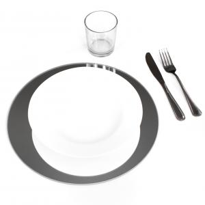 Specchio circolare, tondo a filo lucido  - diametro 16 cm set 3 pz del brand Lupia, categoria: Complementi d'arredo > Specchi e specchiere > Specchi da parete.