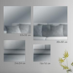 Lupia - Specchio da Parete Rettangolare o Quadrato, Filo Lucido, Vetro Cristallo, versatile Adatto per Bagno, Camera Letto, Ingresso, Ufficio - 38x160 cm del brand Lupia, categoria: Complementi d'arredo > Specchi e specchiere > Specchi da parete.