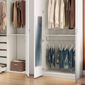 Lupia - Specchio da Parete Rettangolare o Quadrato, Filo Lucido, Vetro Cristallo, versatile Adatto per Bagno, Camera Letto, Ingresso, Ufficio - 32x122 cm del brand Lupia, categoria: Complementi d'arredo > Specchi e specchiere > Specchi senza cornice.