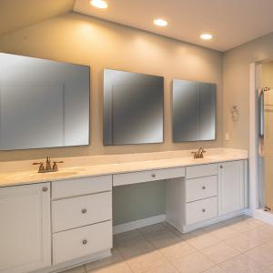 Lupia - Specchio da Parete Rettangolare o Quadrato, Filo Lucido, Vetro Cristallo, versatile Adatto per Bagno, Camera Letto, Ingresso, Ufficio - 38x160 cm del brand Lupia, categoria: Complementi d'arredo > Specchi e specchiere > Specchi da parete.