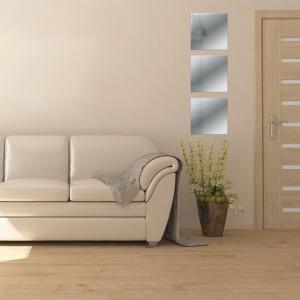 Lupia - Specchio da Parete Rettangolare o Quadrato, Filo Lucido, Vetro Cristallo, versatile Adatto per Bagno, Camera Letto, Ingresso, Ufficio - 38x160 cm del brand Lupia, categoria: Complementi d'arredo > Specchi e specchiere > Specchi da parete.