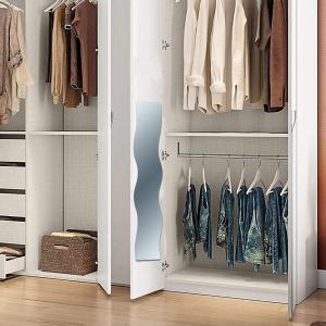 Specchio da parete ONDA a filo lucido  - 32x122 cm del brand Lupia, categoria: Complementi d'arredo > Specchi e specchiere > Specchi da parete.