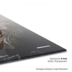 Lupia - Quadro Moderno Stampa su Vetro Temperato GLASS L'IMMENSO | Alta Definizione e Lucentezza di Colori | Design Elegante per Soggiorno, Camera, Ufficio | Facile da Appendere, 73x139 cm, Vetro del brand Lupia, categoria: Arredo e decorazioni > Quadri e Tele > Quadri su vetro.