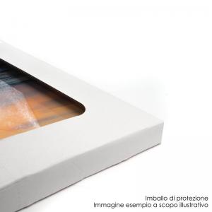 Lupia Quadro Moderno Stampa su Vetro Temperato GLASS COMPOSITION STYLE KLIMT Alta Definizione e Lucentezza di Colori | Design Elegante per Soggiorno, Camera, Ufficio | Facile da Appendere, 73x139 cm del brand Lupia, categoria: Arredo e decorazioni > Quadri e Tele > Quadri su vetro.