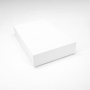 Crocefisso parete Moderno Legno Croce stilizzata BIANCA opaca con corpo scultoreo AVORIO con scatola - 18x28 cm del brand ARTES Creazioni d'Arte, categoria: Arredo e decorazioni > Decorazioni da parete > Croci e Crocefissi.