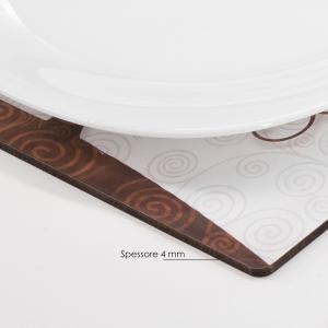 Sottotutto decorato Albero della Vita in Legno QUADRATO Sotto bicchiere, piatto, pentola TREE WHITE - 10x10 cm Set 3 pz del brand Lupia, categoria: Idee regalo e bomboniere > Bomboniere > Bomboniere Segnaposto.