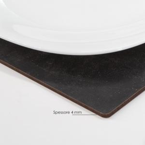 Sottotutto decorato in Legno QUADRATO Sotto bicchiere, piatto, pentola HOME SWEET HOME Blackboard - 10x10 cm Set 3 pz del brand Lupia, categoria: Idee regalo e bomboniere > Bomboniere > Bomboniere Segnaposto.