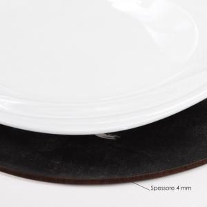 Sottotutto decorato in Legno Rotondo Sotto bicchiere, piatto, pentola HOME SWEET HOME - 10 cm Set 3 pz del brand Lupia, categoria: Tavola e cucina > Accessori per la Tavola > Sottopentole, Sottopiatti e Sottobicchieri.