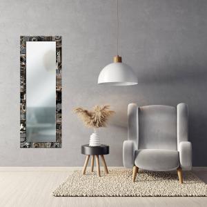 Specchio da parete lungo Moderno VINTAGE 44x127 cm con cornice stampata - Vintage  Black del brand Lupia, categoria: Complementi d'arredo > Specchi e specchiere > Specchi da parete.