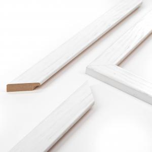 Specchio da parete MIRROR SHABBY CHIC 38x121 cm colore Bianco, specchiera per camera da letto, soggiorno, ingresso, verticale o orizzontale del brand Lupia, categoria: Complementi d'arredo > Specchi e specchiere > Specchi da parete.