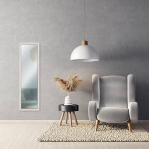 Lupia Specchio SHABBY CHIC 38x121 cm multicolore da parete - Bianco del brand Vorreishop, categoria: Complementi d'arredo > Specchi e specchiere > Specchi da parete.