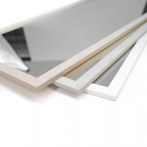 Lupia Specchio SHABBY CHIC 38x121 cm multicolore da parete - Bianco del brand Vorreishop, categoria: Complementi d'arredo > Specchi e specchiere > Specchi da parete.