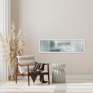 Lupia Specchio SHABBY CHIC 38x121 cm multicolore da parete - Bianco del brand Vorreishop, categoria: Complementi d'arredo > Specchi e specchiere > Specchi da parete.