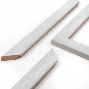 Specchio da parete MIRROR SHABBY CHIC 40x65 cm colore Grigio del brand Lupia, categoria: Complementi d'arredo > Specchi e specchiere > Specchi da parete.