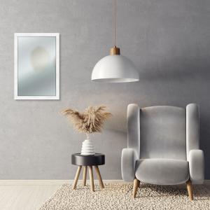 Specchio da parete MIRROR SHABBY CHIC 40x65 cm colore Bianco del brand Lupia, categoria: Complementi d'arredo > Specchi e specchiere > Specchi da parete.