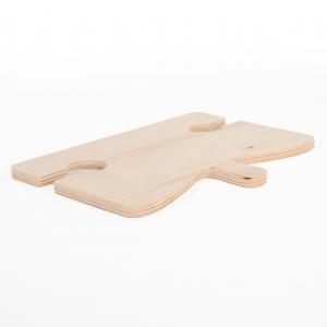 Vassoio con manico PORTA SPRITZ DA PARTY 25x18,5 cm Porta calici tagliere per Aperitivo in legno di betulla del brand Lupia, categoria: Tavola e cucina > Portabicchieri, Portatovaglioli e Portarotoli > Porta Bicchieri.