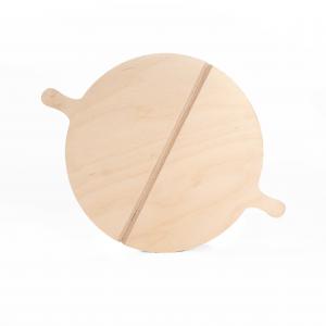 Set 2 Pezzi PALETTE PRENDI PIZZA 20x30 cm in legno tagliere con manico Paletta Doppia compatibile con fornetto elettrico da cucina del brand Lupia, categoria: Tavola e cucina > Spianatoie, Taglieri e Vassoi > Spianatoie e Mattarelli.