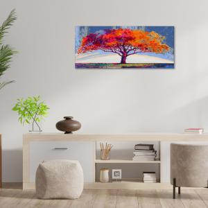 Quadro moderno Stampa su Tela CANVAS WORLD 52x122 cm BLUE OAK del brand Lupia, categoria: Arredo e decorazioni > Quadri e Tele > Quadri su tela.