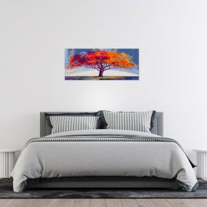 Quadro moderno Stampa su Tela CANVAS WORLD 52x122 cm BLUE OAK del brand Lupia, categoria: Arredo e decorazioni > Quadri e Tele > Quadri su tela.