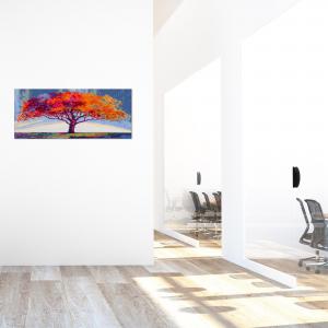 Quadro moderno Stampa su Tela CANVAS WORLD 52x122 cm BLUE OAK del brand Lupia, categoria: Arredo e decorazioni > Quadri e Tele > Quadri su tela.