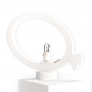 Lampada da tavolo o parete in legno PALLONCINO 21x21 cm LUMINARIA d'arredo pugliese - Lampadina Bianco Caldo del brand Lupia, categoria: Artigianato salentino > Luminarie Salentine > Luminaria.