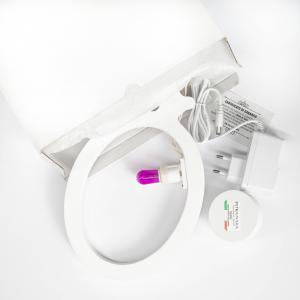 Lampada da tavolo o parete in legno PALLONCINO 21x21 cm LUMINARIA d'arredo pugliese - Lampadina Bianco Caldo del brand Lupia, categoria: Artigianato salentino > Luminarie Salentine > Luminaria.