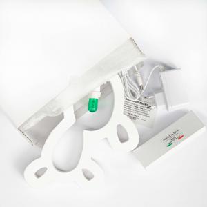 Lampada da tavolo in legno FICO O CACTUS 21x21 cm LUMINARIA d'arredo pugliese - Lampadina Bianco Caldo del brand Lupia, categoria: Artigianato salentino > Luminarie Salentine > Luminaria.