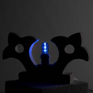 Lampada da tavolo in legno GIGLIO della fortuna 21x21 cm LUMINARIA d'arredo pugliese - Lampadina Bianco Caldo del brand Lupia, categoria: Artigianato salentino > Luminarie Salentine > Luminaria.