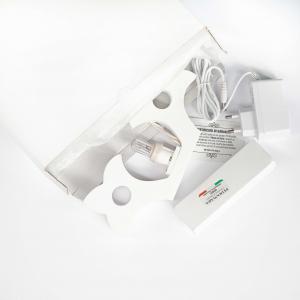 Lampada da tavolo in legno GIGLIO della fortuna 21x21 cm LUMINARIA d'arredo pugliese - Lampadina Bianco Caldo del brand Lupia, categoria: Artigianato salentino > Luminarie Salentine > Luminaria.