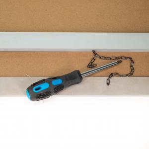 Specchiera da terra mirror con cornice Boston 40x156 cm - Grigia del brand Vorreishop, categoria: Complementi d'arredo > Specchi e specchiere > Specchi da terra.