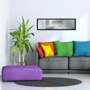 Specchio da parete MIRROR RAINBOW 38x121 cm colore Nero del brand Lupia, categoria: Complementi d'arredo > Specchi e specchiere > Specchi da terra.