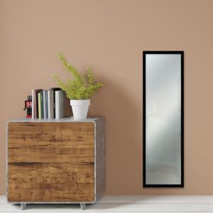 Specchio da parete MIRROR RAINBOW 38x121 cm colore Nero del brand Lupia, categoria: Complementi d'arredo > Specchi e specchiere > Specchi da terra.