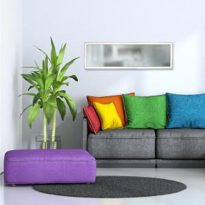 Specchio da parete MIRROR RAINBOW 38x121 cm colore Bianco del brand Lupia, categoria: Complementi d'arredo > Specchi e specchiere > Specchi da parete.