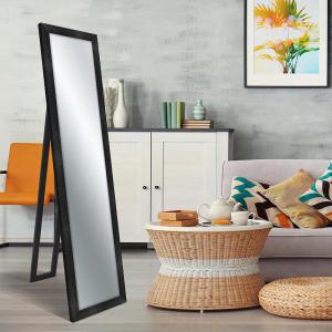 Specchio da terra FLOOR MIRROR 40X156 cm BOSTON SHABBY BLACK del brand Lupia, categoria: Complementi d'arredo > Specchi e specchiere > Specchi da terra.