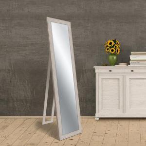 Specchio da terra FLOOR MIRROR 40X156 cm BOSTON SHABBY BEIGE del brand Lupia, categoria: Complementi d'arredo > Specchi e specchiere > Specchi da terra.