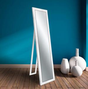 Specchio da terra FLOOR MIRROR 40X156 cm BOSTON SHABBY WHITE del brand Lupia, categoria: Complementi d'arredo > Specchi e specchiere > Specchi da terra.