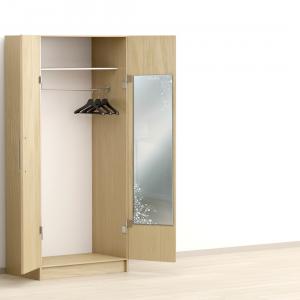 Specchio da parete con decorazione FLOWER a filo lucido  - 32x122 cm del brand Lupia, categoria: Complementi d'arredo > Specchi e specchiere > Specchi da parete.