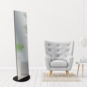 Specchiera da terra mirror Original moderna 40x160 cm - Bianca del brand Vorreishop, categoria: Complementi d'arredo > Specchi e specchiere > Specchi da terra.