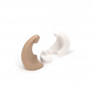Statuetta, scultura moderna stilizzata NATIVITA' LIGHT BROWN 8x5x8,5 cm Sacra Famiglia del Natale decorazione natalizia presepe artistico colorato del brand ARTES Creazioni d'Arte, categoria: Idee regalo e bomboniere > Oggettistica > Natale.