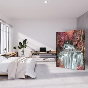 Separe' per interni, Divisorio 135,6 x H 176 x P 3,1 cm CASCATA PASTEL paravento 3 Ante in legno con Tele stampate fronte retro Soggetto unico del brand Lupia, categoria: Complementi d'arredo > Paraventi e separÃ¨ > Paraventi decorativi bifacciali.