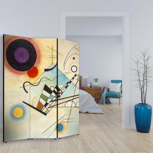 Separe' per interni, Divisorio 135,6 x H 176 x P 3,1 cm COMPOSITION 8 paravento 3 Ante in legno con Tele stampate fronte retro Soggetto unico del brand Lupia, categoria: Complementi d'arredo > Paraventi e separÃ¨ > Paraventi decorativi bifacciali.