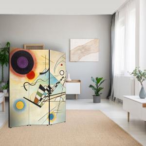 Separe' per interni, Divisorio 135,6 x H 176 x P 3,1 cm COMPOSITION 8 paravento 3 Ante in legno con Tele stampate fronte retro Soggetto unico del brand Lupia, categoria: Complementi d'arredo > Paraventi e separÃ¨ > Paraventi decorativi bifacciali.