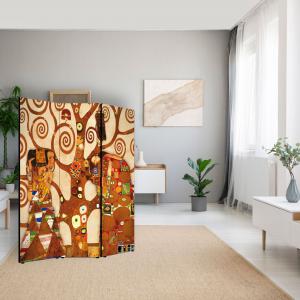 Separe' per interni, Divisorio 135,6 x H 176 x P 3,1 cm L'ALBERO DELLA VITA paravento 3 Ante in legno con Tele stampate fronte retro Soggetto unico del brand Lupia, categoria: Complementi d'arredo > Paraventi e separÃ¨ > Paraventi decorativi bifacciali.