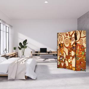 Separe' per interni, Divisorio 135,6 x H 176 x P 3,1 cm L'ALBERO DELLA VITA paravento 3 Ante in legno con Tele stampate fronte retro Soggetto unico del brand Lupia, categoria: Complementi d'arredo > Paraventi e separÃ¨ > Paraventi decorativi bifacciali.