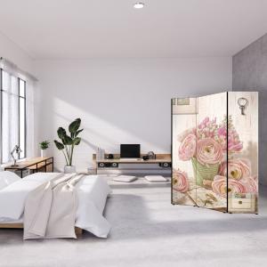 Separe' per interni, Divisorio 135,6 x H 176 x P 3,1 cm ROMANTIC LYRICS paravento 3 Ante in legno con Tele stampate fronte retro Soggetto unico del brand Lupia, categoria: Complementi d'arredo > Paraventi e separÃ¨ > Paraventi decorativi bifacciali.