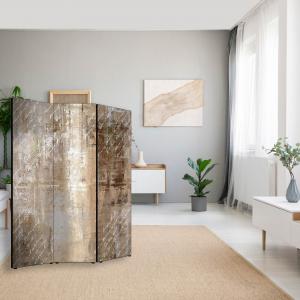 Separe' per interni, Divisorio 135,6 x H 176 x P 3,1 cm MEMORY paravento 3 Ante in legno con Tele stampate fronte retro Soggetto unico del brand Lupia, categoria: Complementi d'arredo > Paraventi e separÃ¨ > Paraventi decorativi bifacciali.